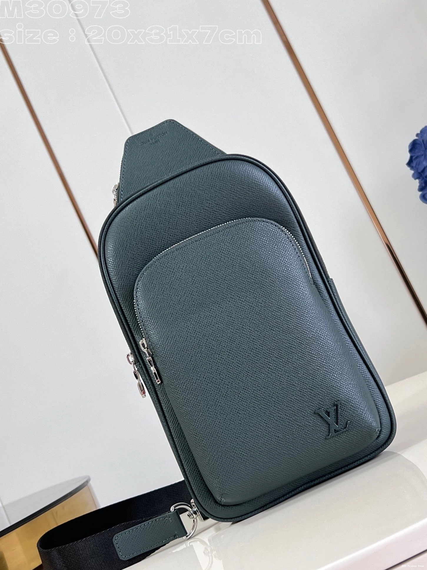 AAA Pruses Bags VUITTON LOUIS NM-31*20*7CM Avenue Slingbag 0729